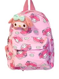 Mochila personajes surtido