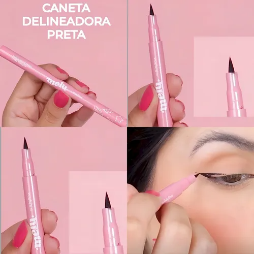 Delineador en Fibra - Rugby Rose