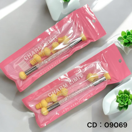 Brocha Esponja Degrade Glitter c/ Repuestos