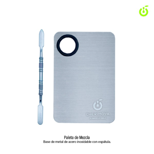 Paleta mezcladora de metal