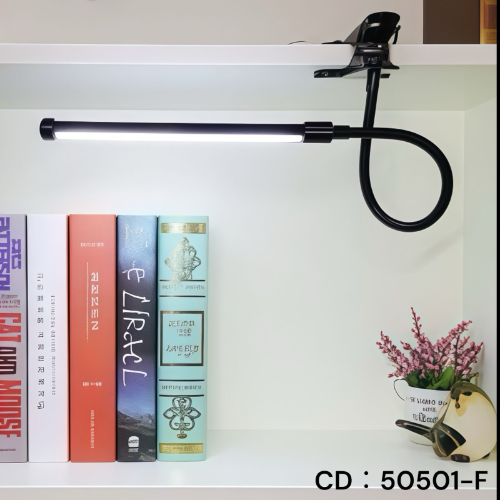 Lámpara Led Con Clip De 8 W, Luz De Escritorio Con 3 Modos PARIS