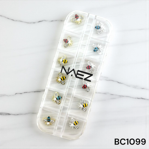 DIJE ABEJITAS PARA DECORACION DE UÑAS NAEZ BC1099