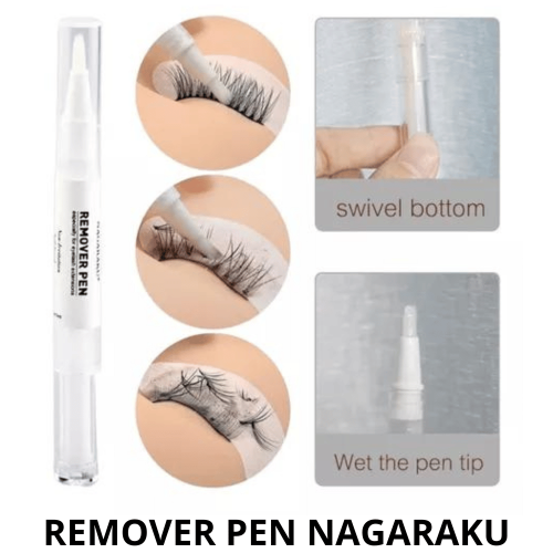 removedor de pestañas nagaraku en lapiz