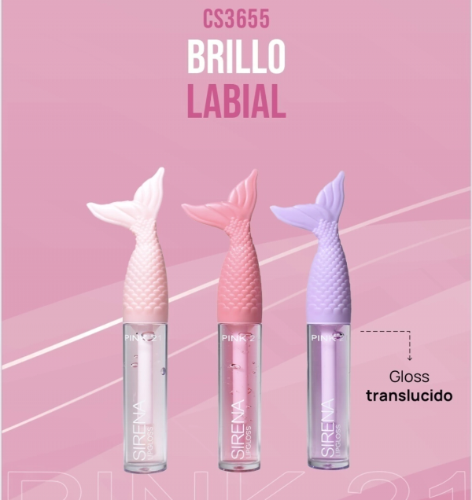 Brillo Labial Gloss - Pink 21