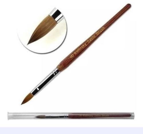 pincel kolinsky paris night madera