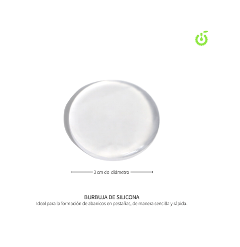 Base Silicona p/ Armado de Abanico - (Cold