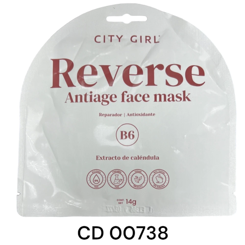 MASCARILLA ANTIAGE CITY GIRL 00738