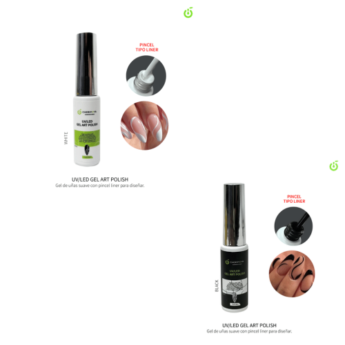 ESMALTE SEMI TIPO LINER CHERIMOYA CH104