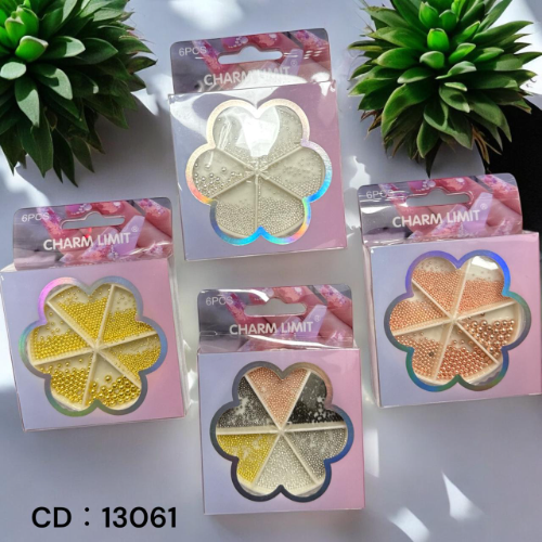 caviar charm limit flor