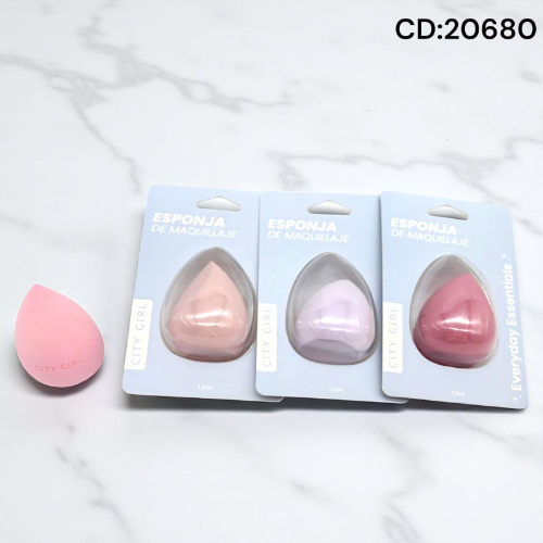 Esponja de maquillaje tipo beauty blender CL