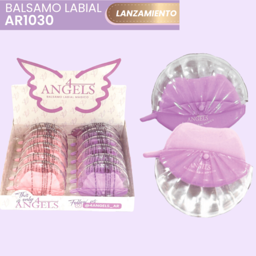 BALSAMO LABIAL 4 ANGELS
