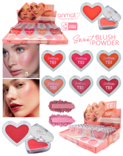 Blush rubor corazón TEI