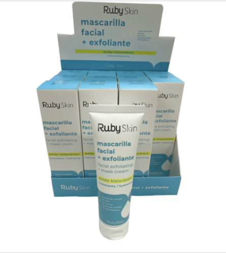 Mascarilla Exfoliante - Ruby Skin