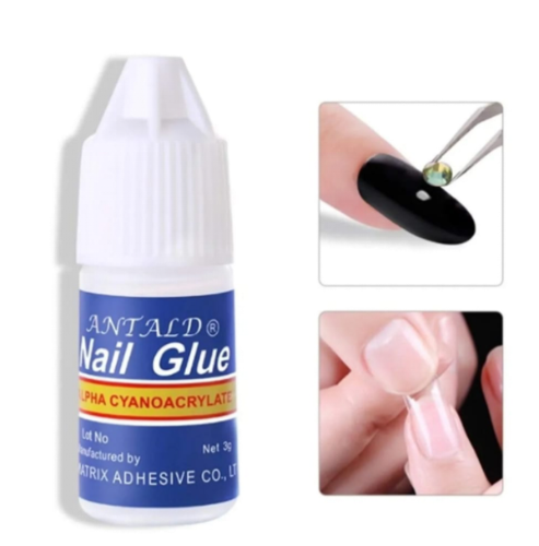 Pegamento Nail Glue (1 unidad)