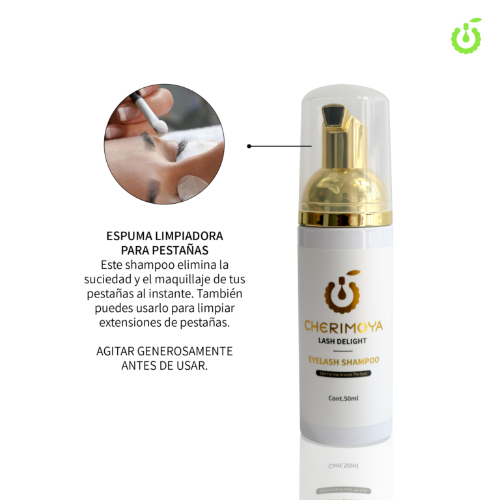 ESPUMA LIMPIADORA DE PESTAÑAS CHERIMOYA CHP0122310