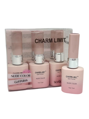 Esmalte Led/uv Charm Limit Nude Edition