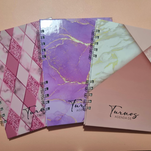 agendas chiquitas