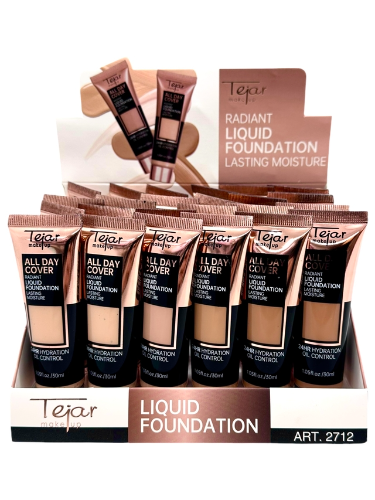 Base líquida radiant tejar