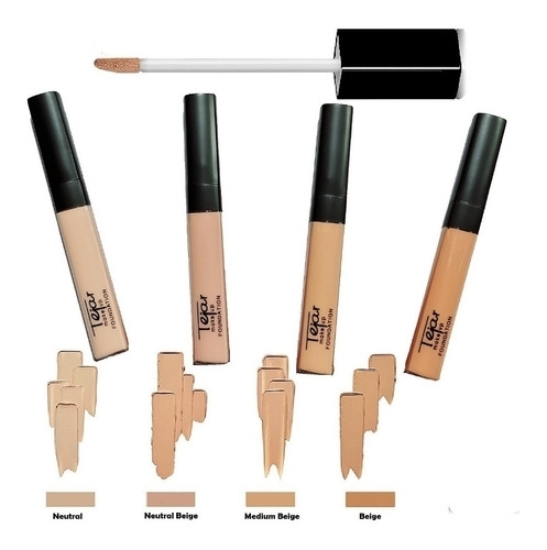 corrector de ojeras tejar
