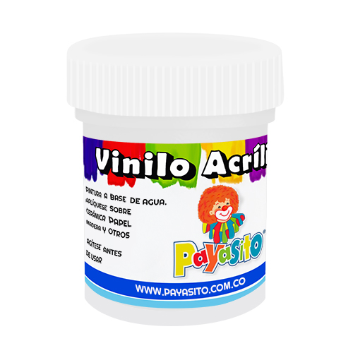 Vinilo 33g Payasito Blanco P*12