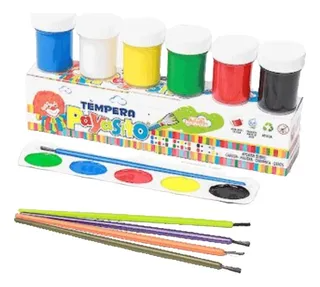 Caja Tempera Original * 6