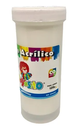 Vinilo 125gr Payasito Blanco