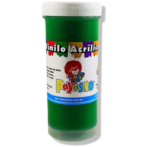 Vinilo 125gr Payasito Verde