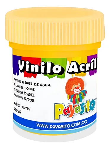 Vinilo 33g Payasito Amarillo P*12