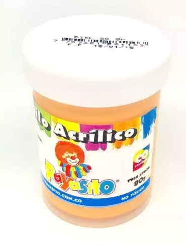 Vinilo 80g Payasito Piel P*6