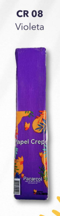 Papel Crepe Violeta P*10