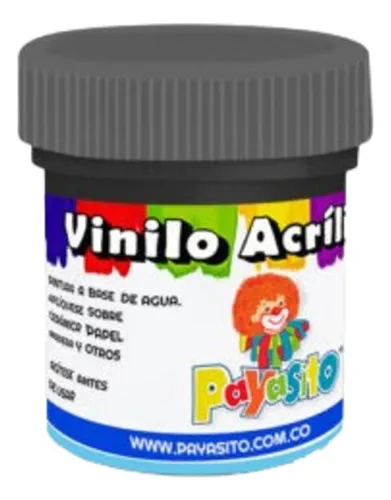 Vinilo 33g Payasito Negro P*12
