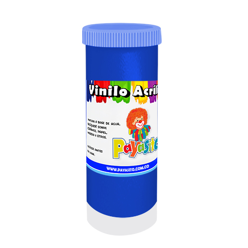 Vinilo 125gr Payasito Azul