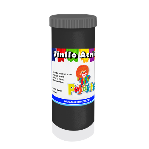 Vinilo 125gr Payasito Negro