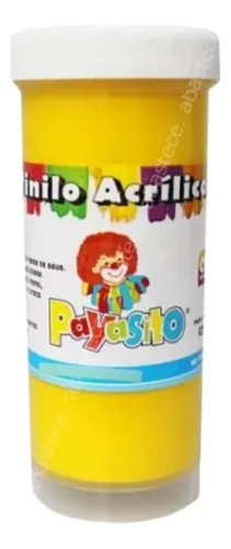 Vinilo 125gr Payasito Amarillo