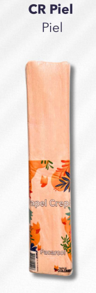 Papel Crepe Piel P*10
