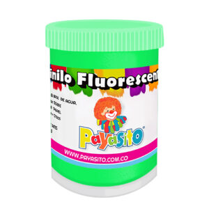 Vinilo 80g Payasito Verde Fluorescente P*6