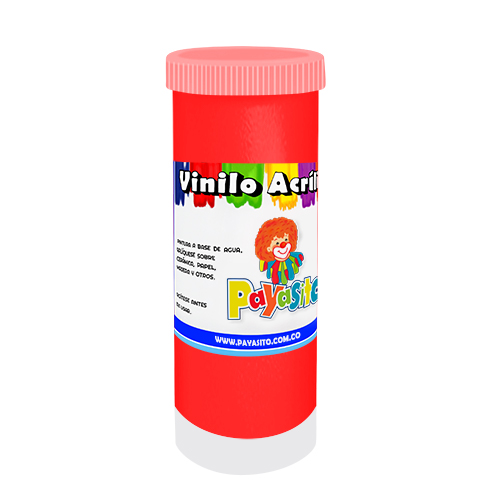 Vinilo 125gr Payasito Rojo