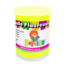 Vinilo 80g Payasito Amarillo Fluorescente