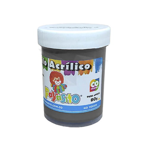 Vinilo 80g Payasito Gris P*6