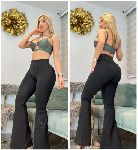 Leggins Bota Ancha