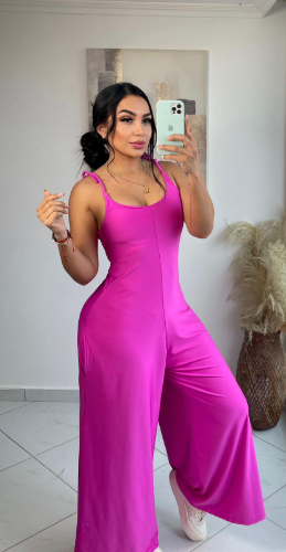 Jumpsuit Morado Viejo
