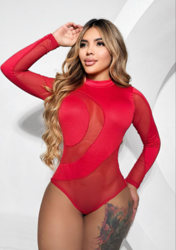 Body Mangas Largas