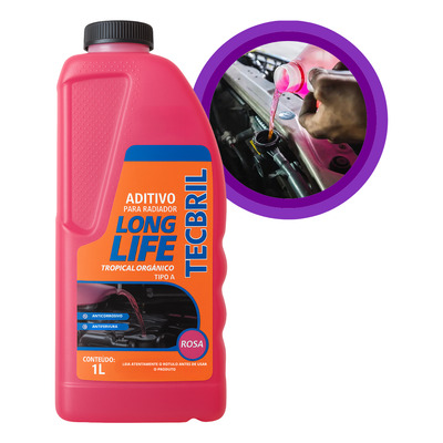 ADITIVO RADIADOR  LONG LIF TERC BRIL