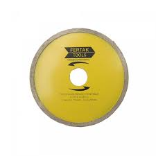 DISCO P/MAQ LISO 110MMX20MM FERTAK