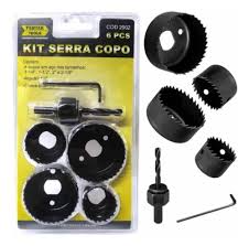 SERRA COPO P/MAD KIT 6 PCS FERTAK