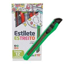 ESTILETE LARGO 18MM COLOR LEOARTE