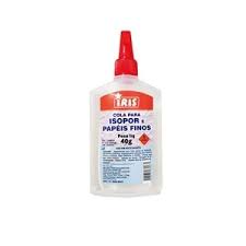 COLA ISOPOR/PAPEIS FINOS 40G IRIS ARTE
