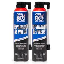 REPARADOR DE PNEUS SPRAY 300ML CAR80