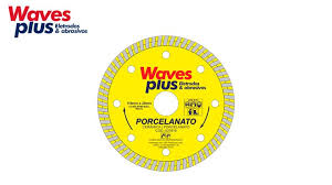 DISCO P/MAQ PORCELANATO 110MMX20MM WAVES