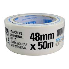 FITA CREPE 18MM 50MT ADELBRAS